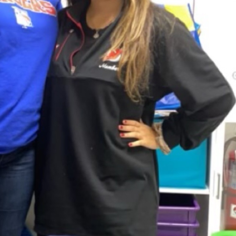 New Jersey Devils Pull Over Jacket